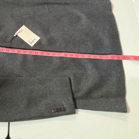 Suit Supply Men’s Vincenza Jacket Blazer Sports Coat - Gray - NWT - Size 40L - Picture 4 of 9